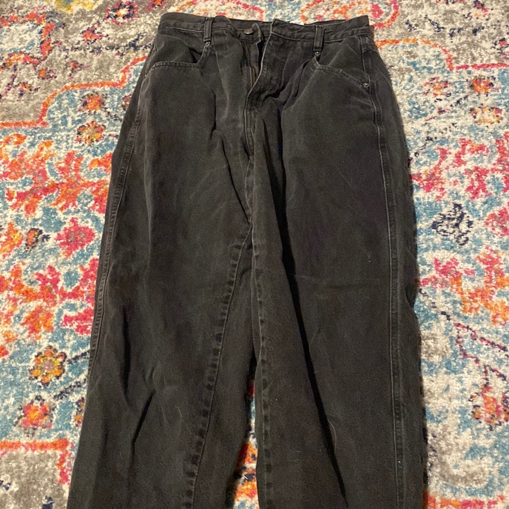 Black jeans worn x3